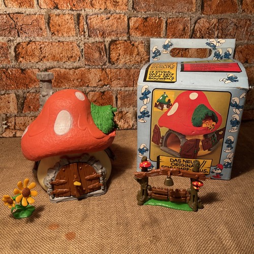 Vintage schleich smurfs - vintage,
