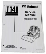 Bobcat T140 Track Loader