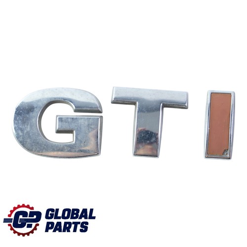 Volkswagen golf mk4 gti badge - volkswagen,