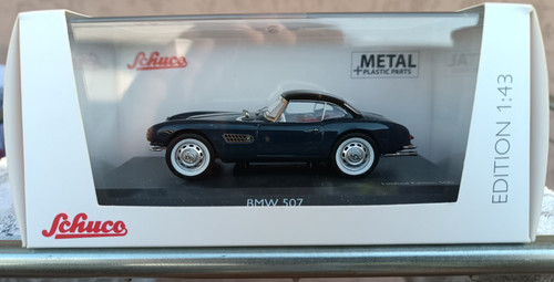 Schuco bmw 507 con hardtop - con,