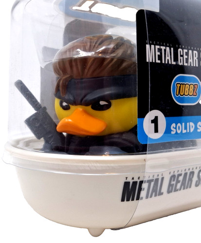 Tubbz metal gear solid prima - metal,