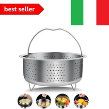 Cestello Cottura a Vapore Inox