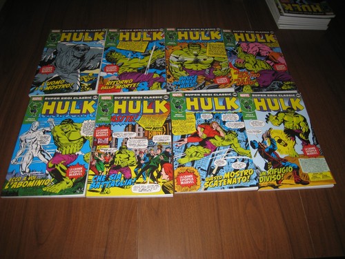 Hulk lotto fumetti super - lotto,