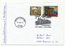 Austria 1995 timbro speciale