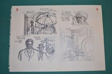 MAGNUS Original Comic Art