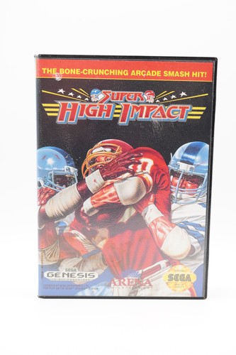 Super high impact sega mega - super,
