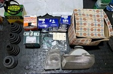 Lotto 13 Stock Ricambi Auto 13 Pezzi Passat 32B Fiat Audi Golf Renault Stok Nuov