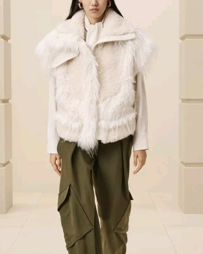 Gilet zara pelliccia sintetica - gilet,