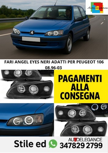Fari angel eyes neri - angel,