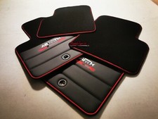 TAPPETINI IN PELLE E VELLUTO