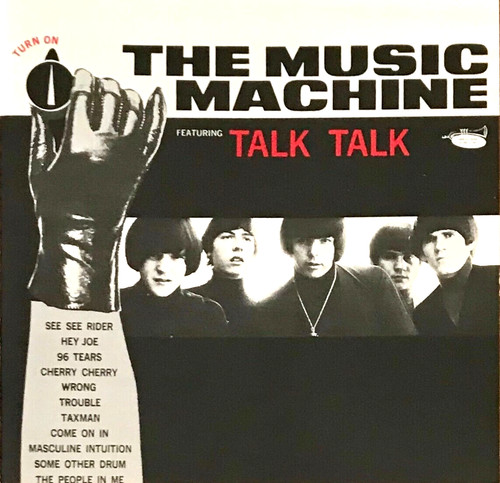 Music machine talk - machine,