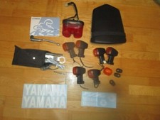 Sella, fanale posteriore, indicatori di direzione, manuale, strumento, Yamaha YZF 1000 R1, 98-01,