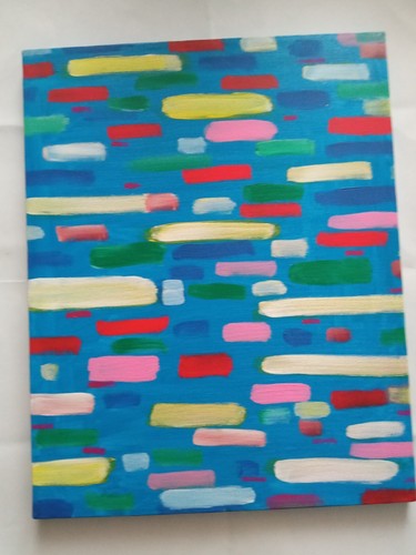 Painting homage nicola - to,