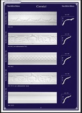 Cornici In Gesso Camino Rosoni