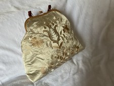 Borsa Fatta A Mano Con Tessuto