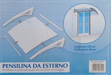 Pensilina tettoia modulabile - pensilina,