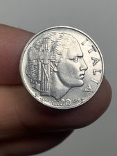 r74_1382) Vittorio Emanuele III (1900-1943) 20 centesimi  Impero 1943