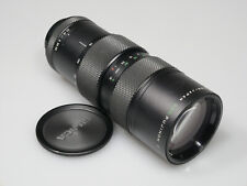 RARO OBIETTIVO ZOOM FUJI FUJINON Z EBC 75-205mm f/3.8 M42 attacco a vite con tappi