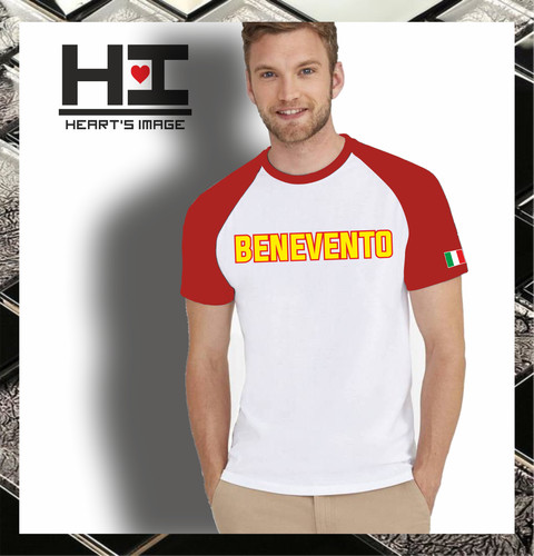 Benevento shirt maglietta - benevento, t