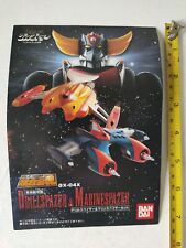 Grendizer GX-04 Manual Instruction Soul Of Chogokin Bandai drillspazer goldrake