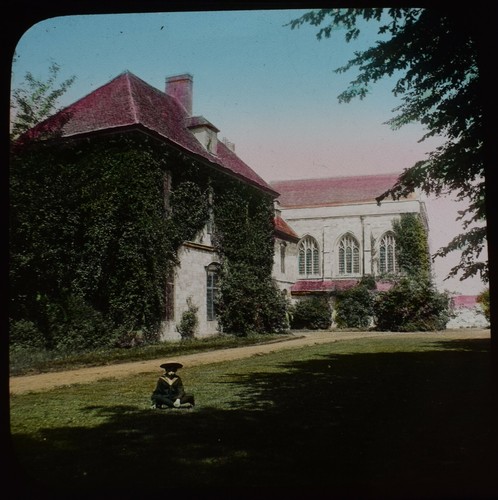 Magic lantern slide wolvesley - lantern,
