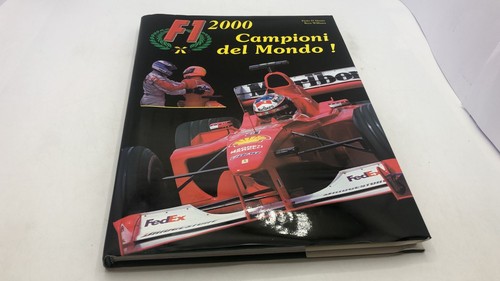 Antq4307 libro f2000 - libro, campioni