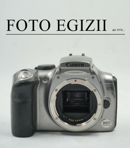 Canon eos 300d funziona - 300d,
