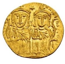 moneta PERIZIATA Solido oro antica romana bizantina - Leone IV 775-780 d.C