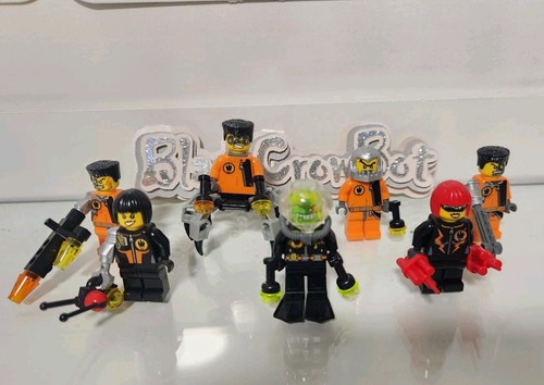 Lego agent inferno - agent, villians