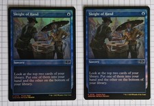 Sleight of Hand NM FOIL DARK