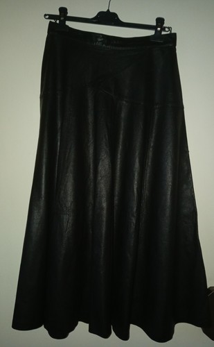 Gonna pelle donna - pelle,