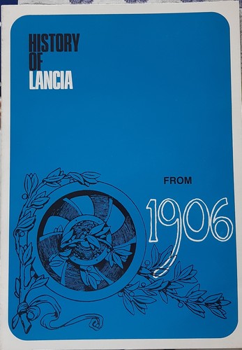 Depliant brochure storia - brochure, "storia