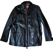 Cappotto giacca uomo pelle di