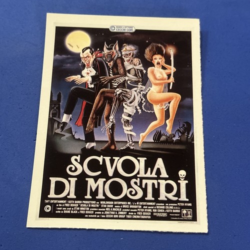 Scuola mostri locandina - mostri,