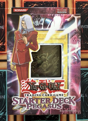 Yugioh starter deck pegasus - starter,
