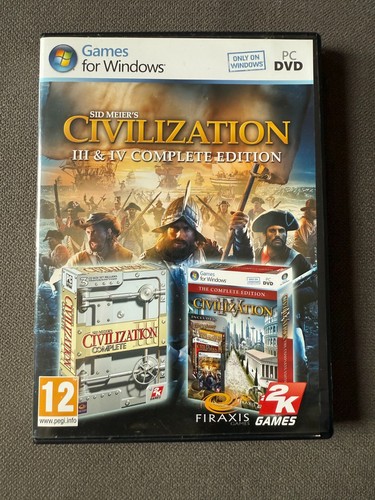 Sid meier civilization - sid, meier's