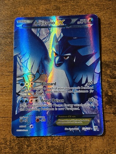 Pokemon articuno full art - articuno,