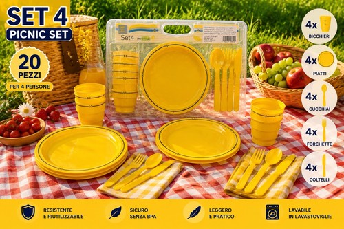 Set picnic gio - gio,