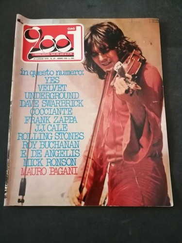 Ciao 2001 rivista - ciao,