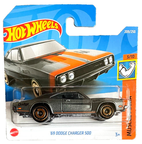 Hot wheels dodge - wheels, '69