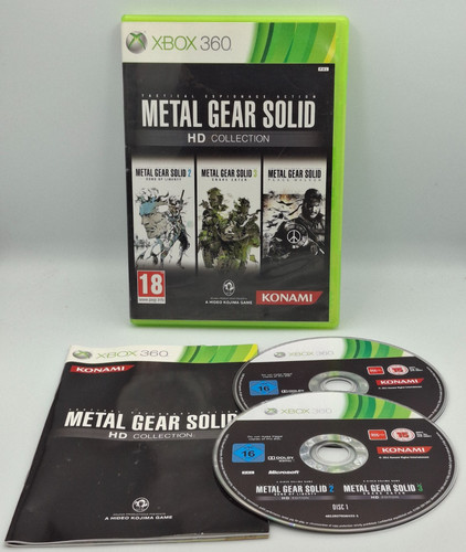 Metal gear solid collection - solid,