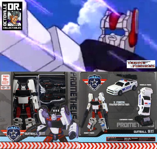Tfc toys prometheus gumball - gumball, /