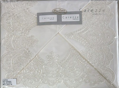 Completo lenzuola con pizzo - con,