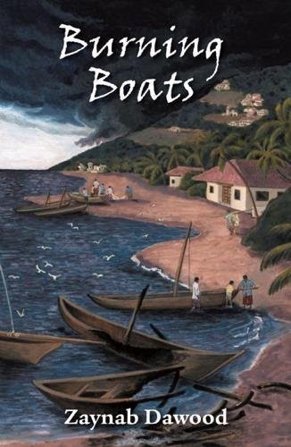 Burning boats zaynab dawood - boats,