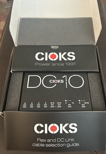 Cioks dc10 alimentatore per - alimentatore,
