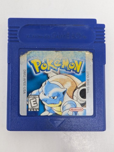 Pokémon blue version - pokémon,