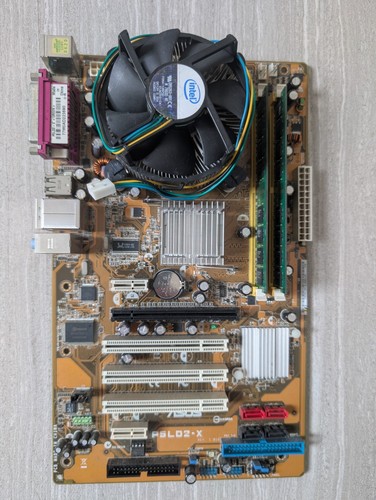Asus p5ld2 intel core - asus,
