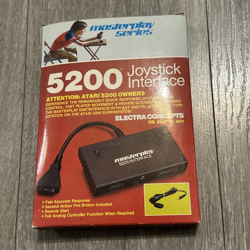 Atari 5200 masterplay - 5200,