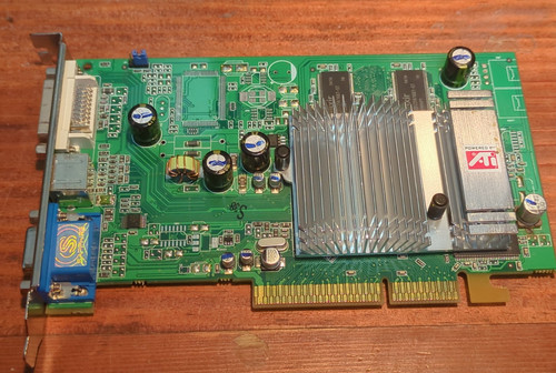 Scheda grafica sapphire ati - scheda,
