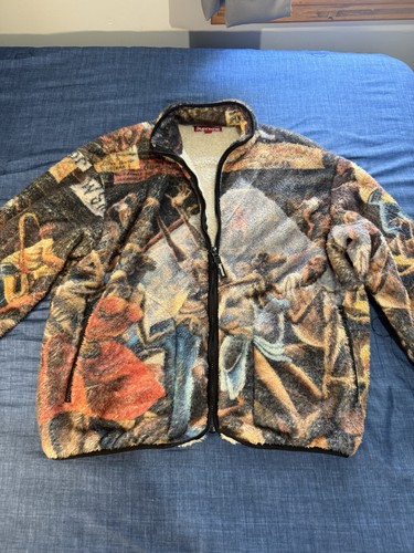 Giacca pile supreme - supreme, x